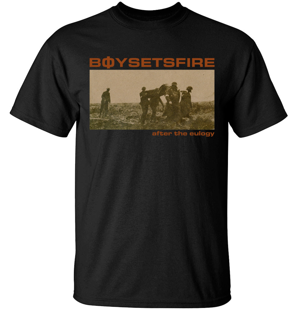 After The Eulogy Album Art T-shirt