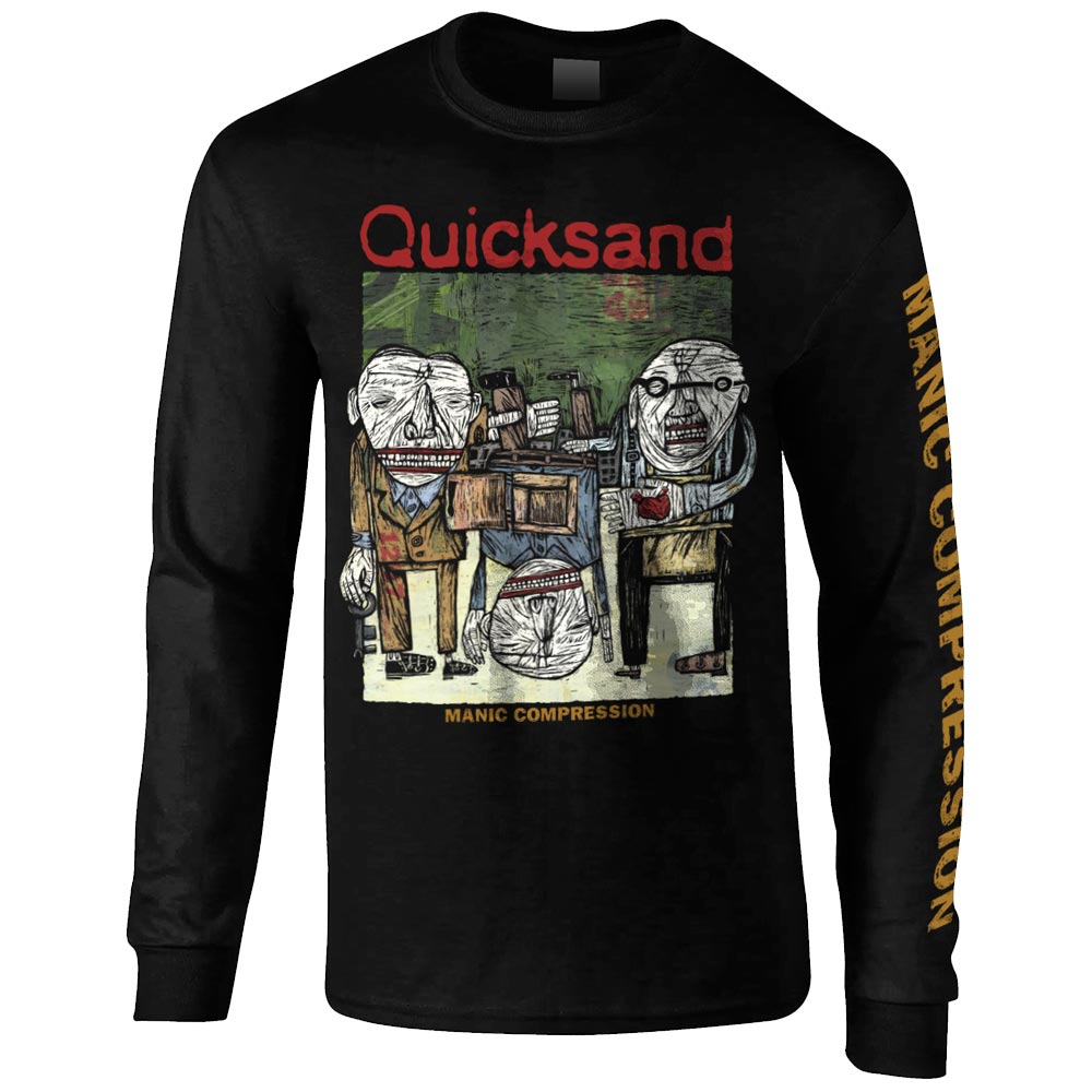 Manic Compression Long Sleeve T-shirt