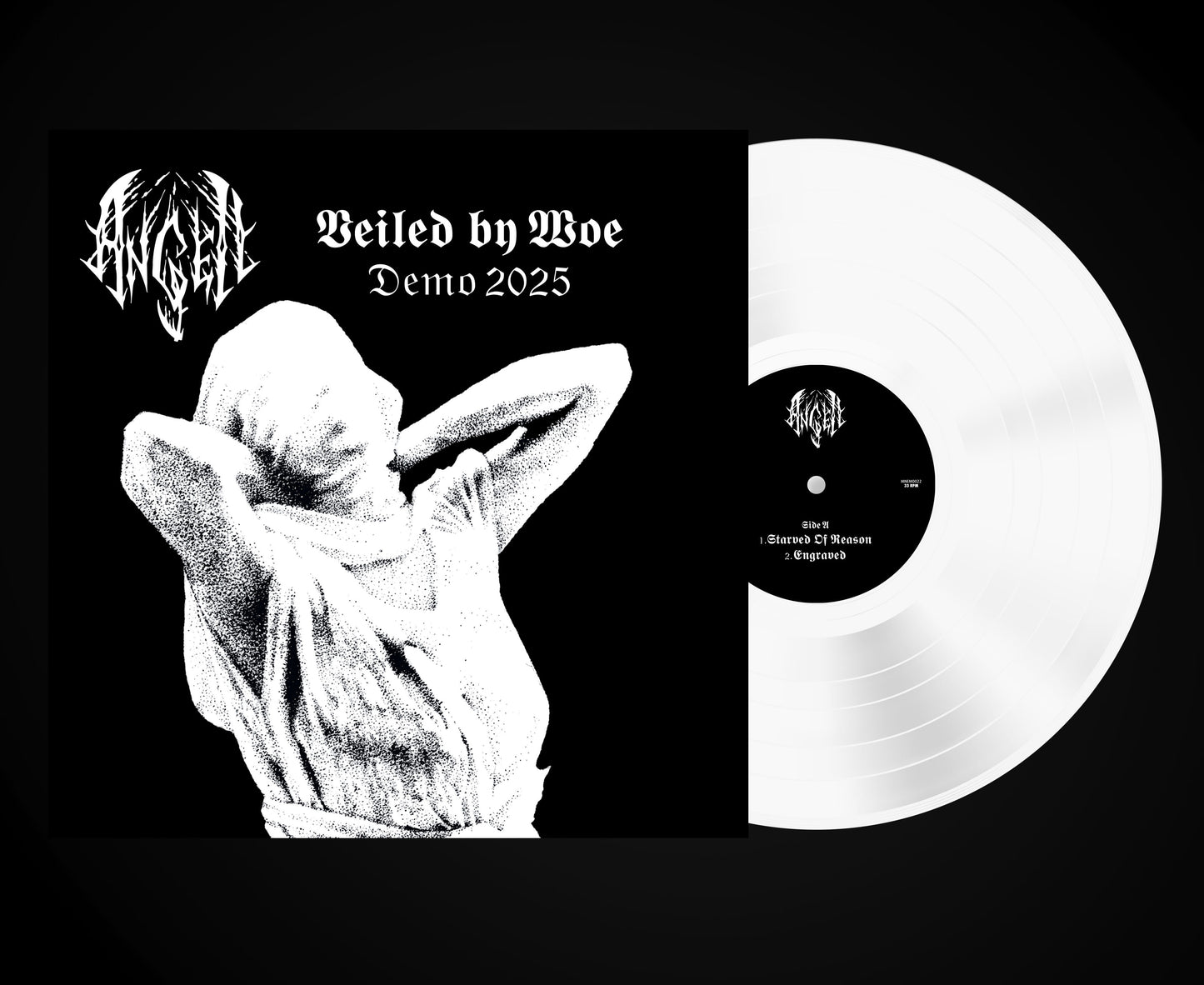 ANGELL - Veiled by Woe DEMO 2025 [PRE-ORDER]