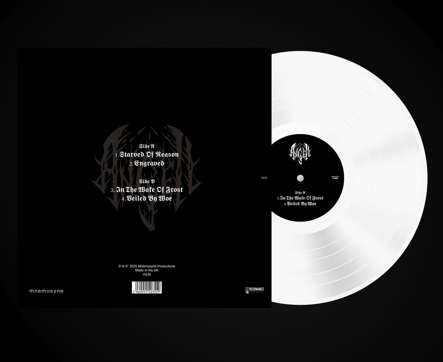 ANGELL - Veiled by Woe DEMO 2025 [PRE-ORDER]