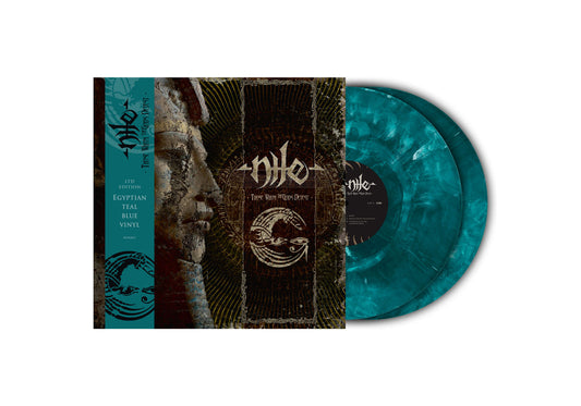 Nile - Those Whom The Gods Detest - Egyptian Teal Blue Vinyl [PRE ORDER]