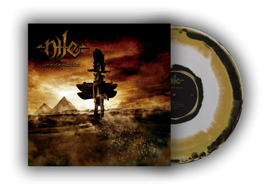 Nile - Ithyphallic - Black, Gold, White Swirl Vinyl [PRE-ORDER]