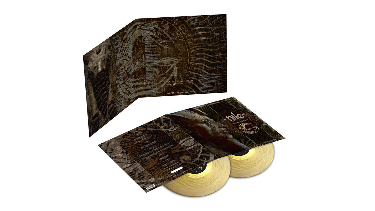 Nile - Those Whom The Gods Detest - Gold Nugget Vinyl [PRE-ORDER]