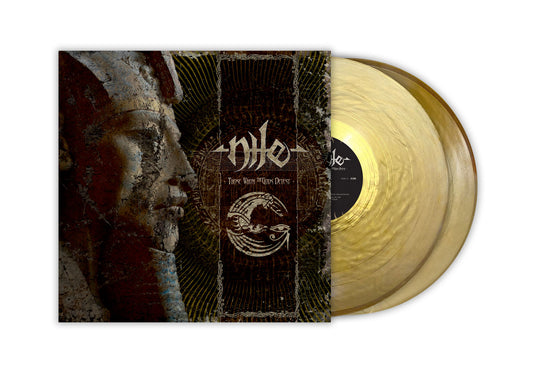 Nile - Those Whom The Gods Detest - Gold Nugget Vinyl [PRE-ORDER]