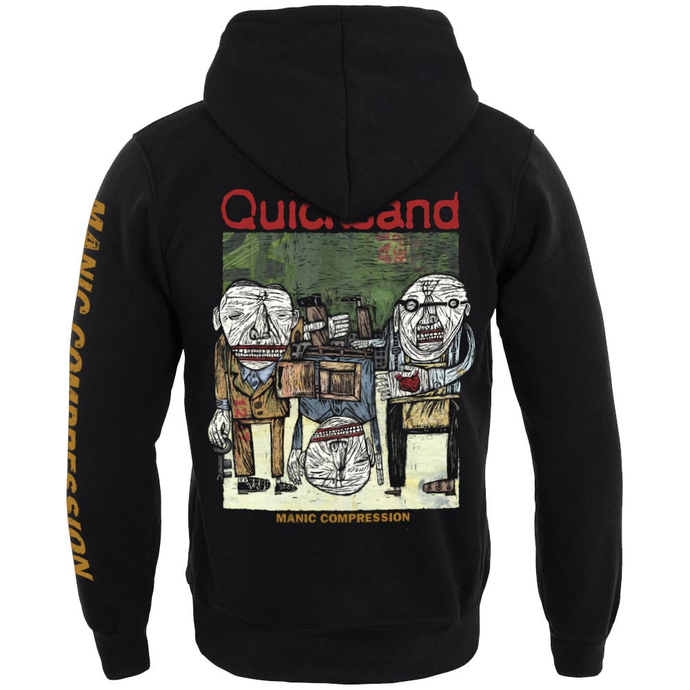 Manic Compression Zipped Hoody