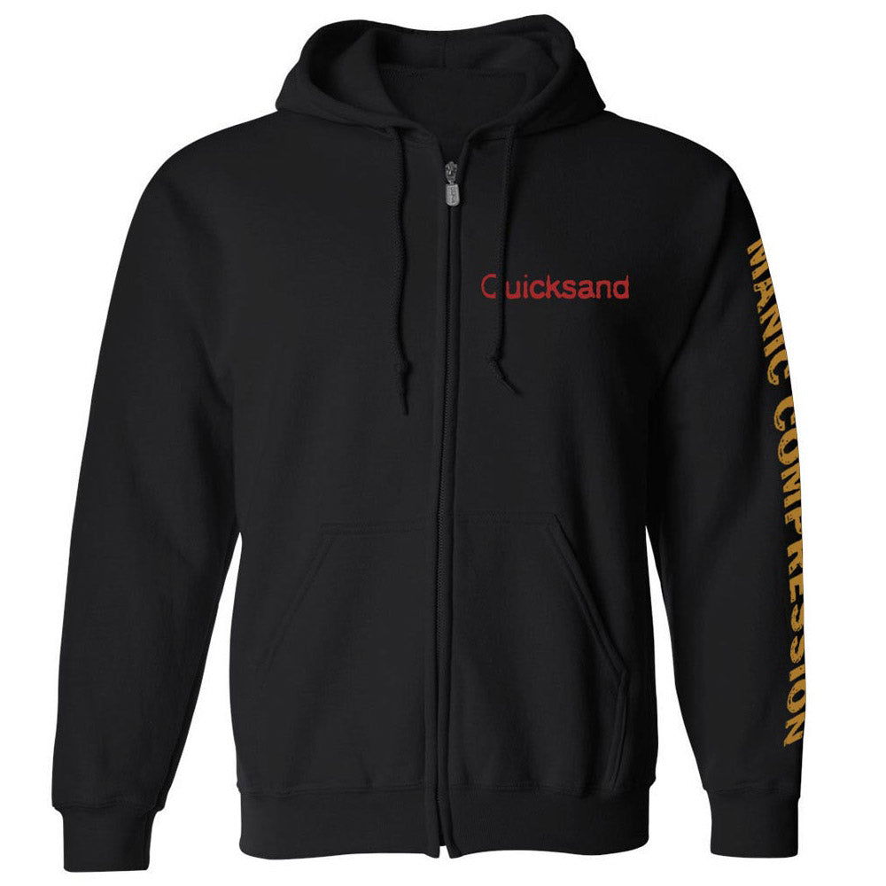 Manic Compression Zipped Hoody