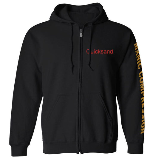 Manic Compression Zipped Hoody