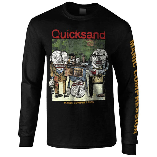 Manic Compression Long Sleeve T-shirt