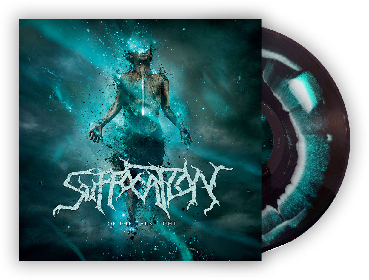 Suffocation - ...Of The Dark Light - Black, White, Blue Swirl Vinyl [PRE-ORDER]