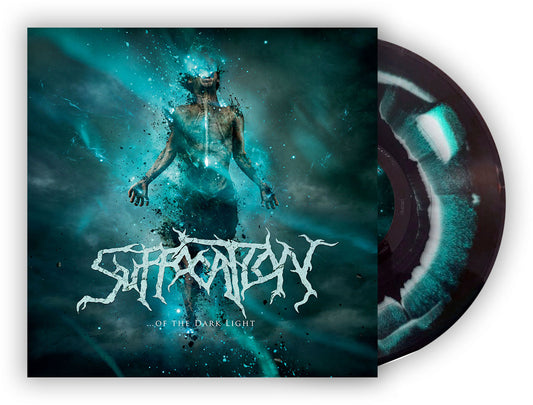 Suffocation - ...Of The Dark Light - Black, White, Blue Swirl Vinyl [PRE-ORDER]