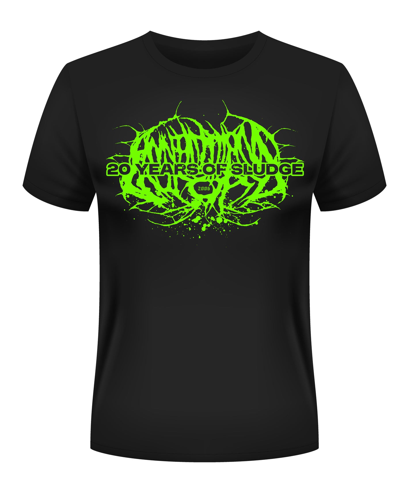 Annotations of an Autopsy 20th Anniversary T-shirt