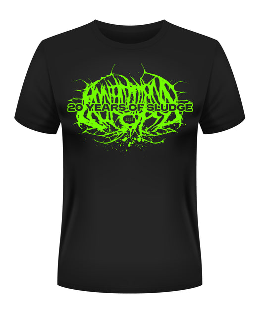 Annotations of an Autopsy 20th Anniversary T-shirt