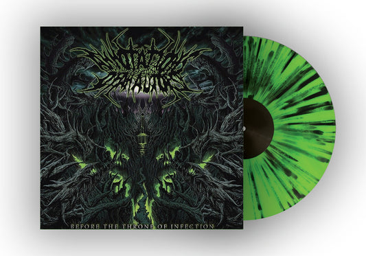 Annotations of an Autopsy - Before The Throne Of Infection - Green Splatter Vinyl [PRE-ORDER]