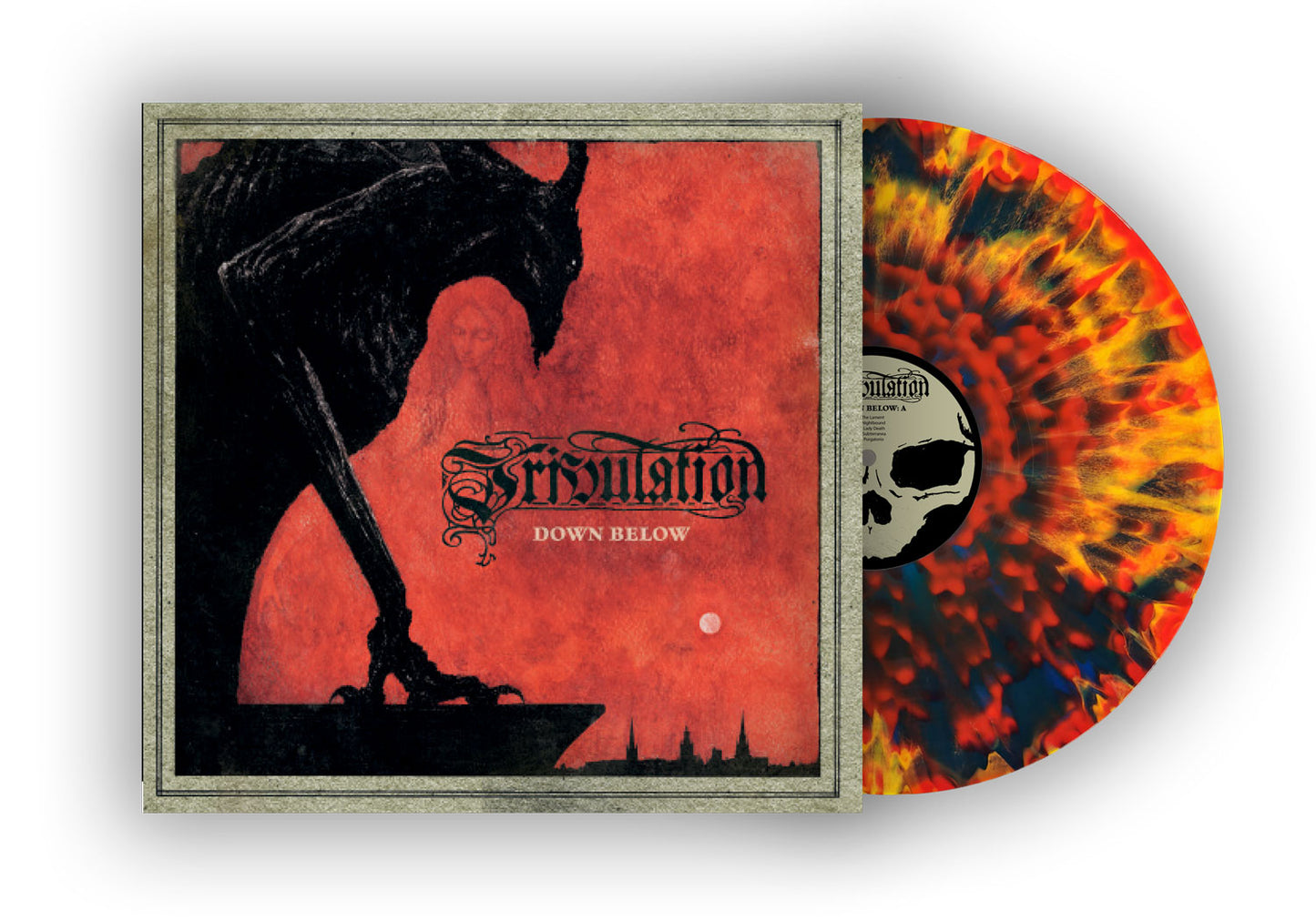 Tribulation - Down Below, Lava Swirl Vinyl [PRE-ORDER]