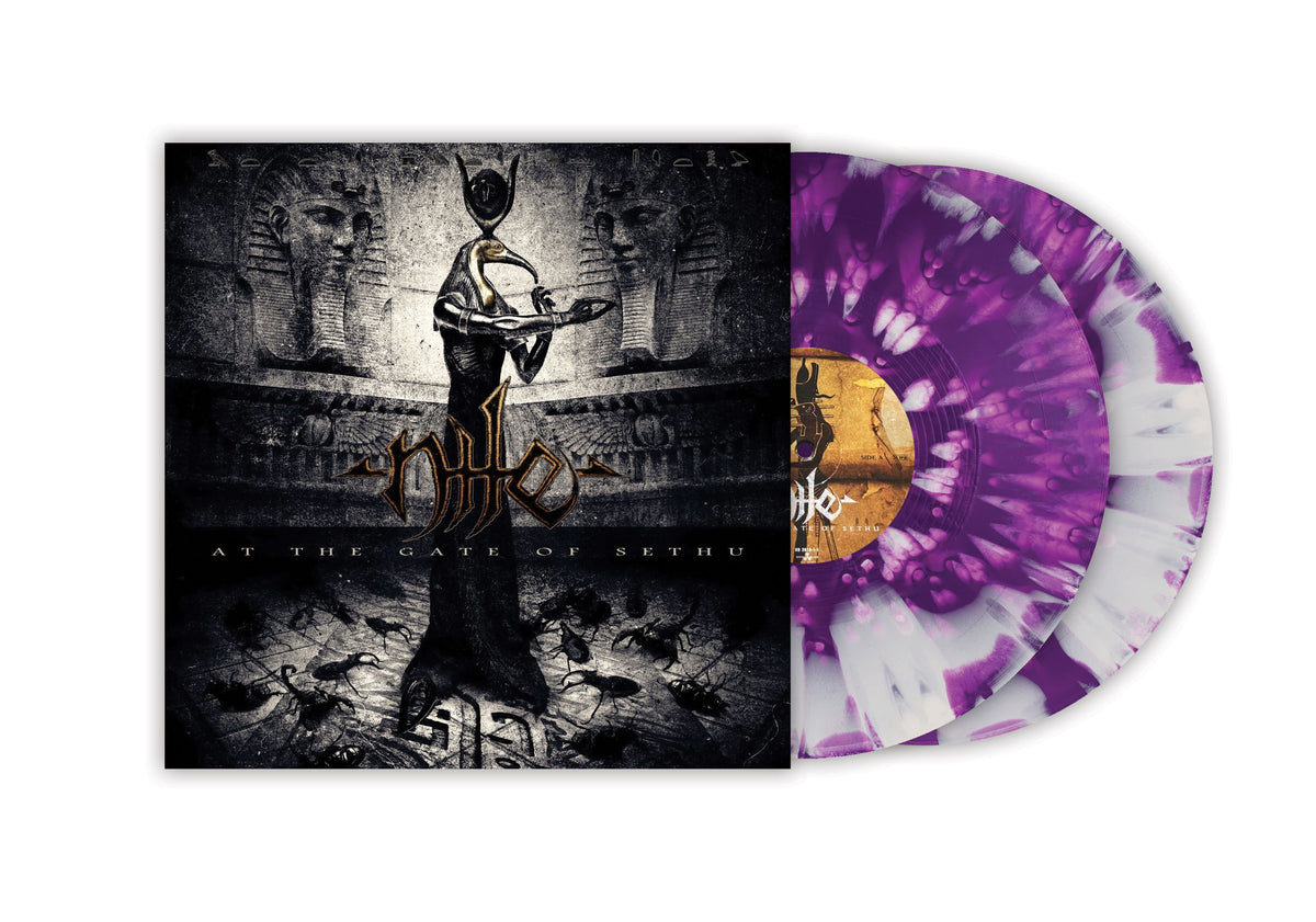 Nile - At The Gates Of Sethu - Purple Torrent Marble Vinyl [PRE-ORDER]