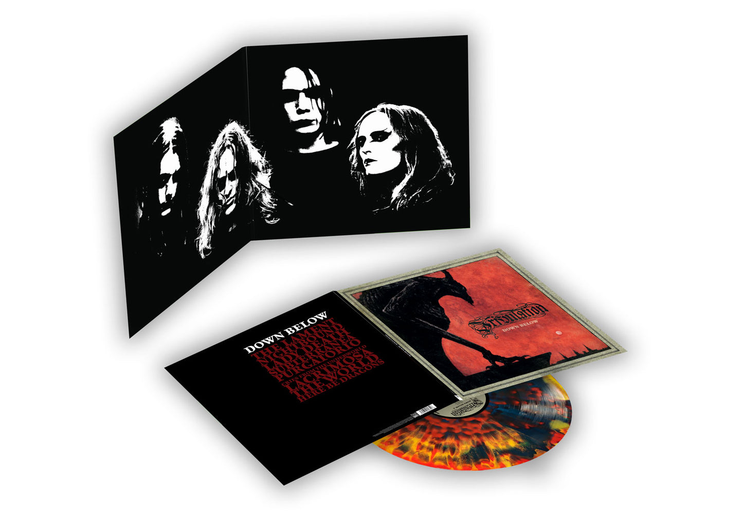 Tribulation - Down Below, Lava Swirl Vinyl [PRE-ORDER]